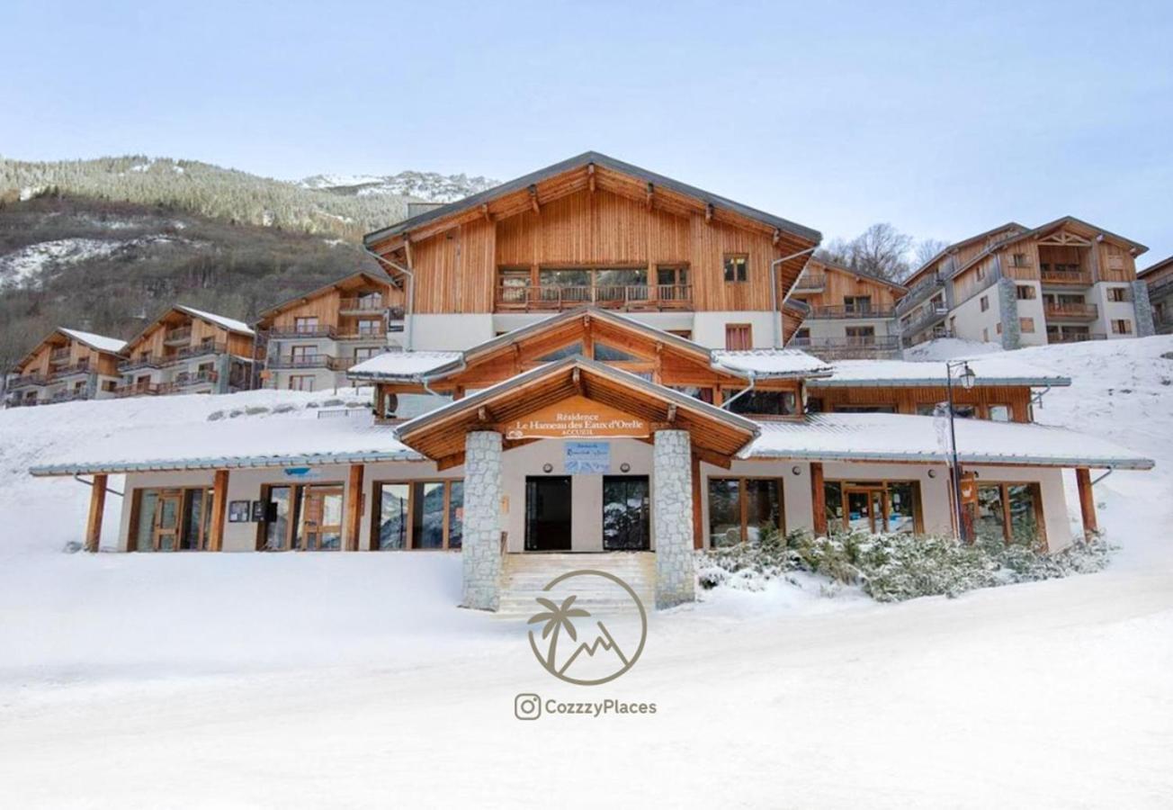 Cozyloge, Orelle & Les 3 Vallees المظهر الخارجي الصورة